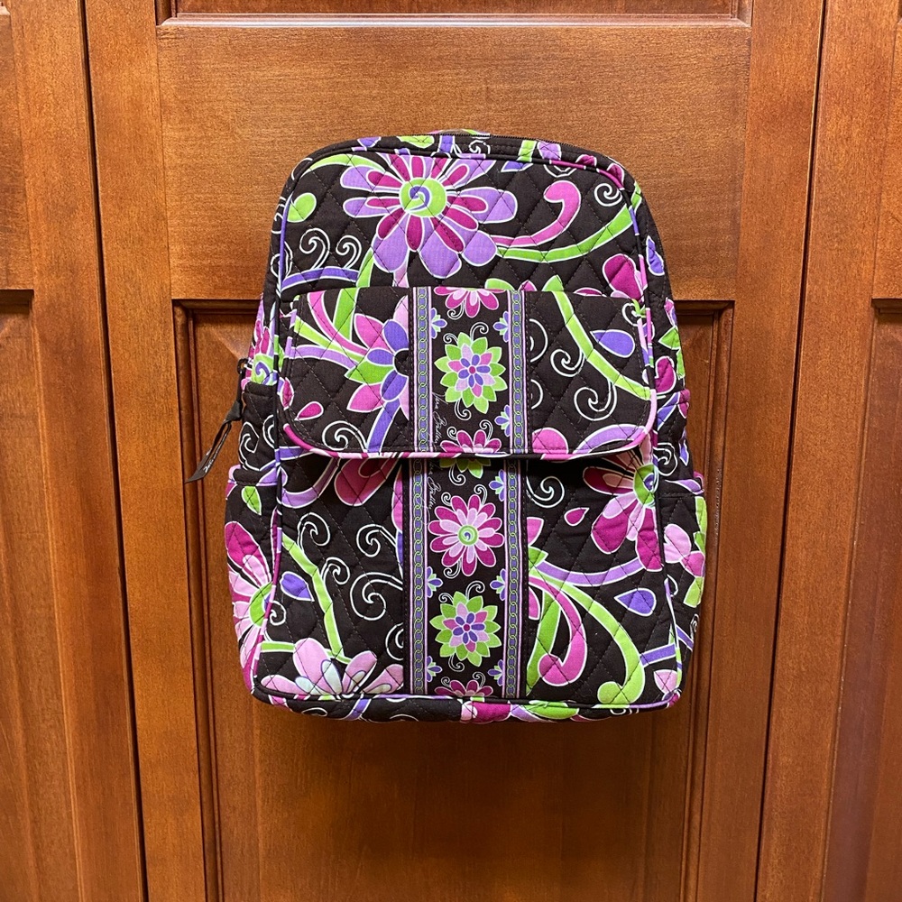 Vera Bradley Backpack - Purple Punch